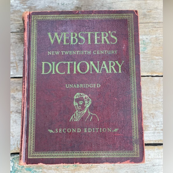 Websters Dictionary new twentieth century 1964 - Picture 2 of 10